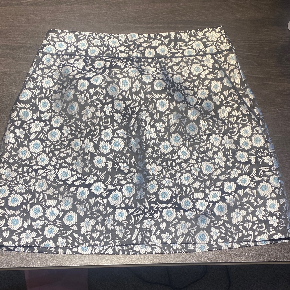Floral Patterned Women's Skirt
